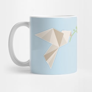 White dove of peace Mug